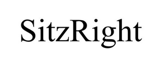 SITZRIGHT