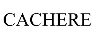 CACHERE