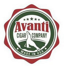 AVANTI CIGAR COMPANY MADE IN USA