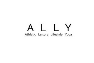 ALLY ATHLETIC LEISURE LIFESTYLE YOGA