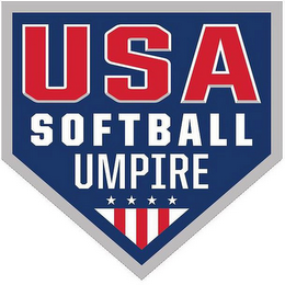 USA SOFTBALL UMPIRE