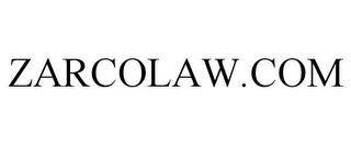 ZARCOLAW.COM