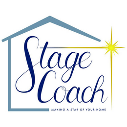 STAGE COACH MAKING A STAR OF YOUR HOME