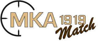 MKA 1919 MATCH