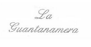 LA GUANTANAMERA