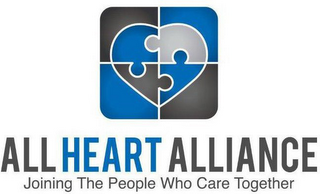 ALL HEART ALLIANCE JOINING THE PEOPLE WHO CARE TOGETHER