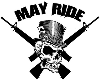MAY RIDE