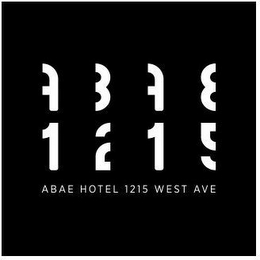 ABAE 1215 ABAE HOTEL 1215 WEST AVE