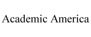 ACADEMIC AMERICA