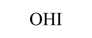 OHI