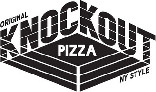 ORIGINAL KNOCKOUT PIZZA NEW YORK STYLE