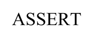 ASSERT