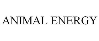 ANIMAL ENERGY