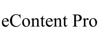 ECONTENT PRO