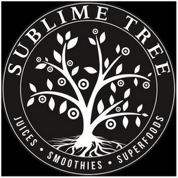 SUBLIME TREE JUICES · SMOOTHIES · SUPERFOODS