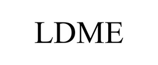 LDME