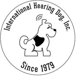 INTERNATIONAL HEARING DOG, INC. SINCE 1979