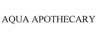 AQUA APOTHECARY