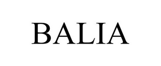 BALIA