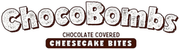CHOCOBOMBS CHOCOLATE COVERED CHEESECAKEBITES
