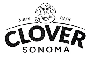 CLOVER SONOMA SINCE 1916