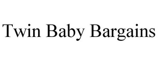 TWIN BABY BARGAINS