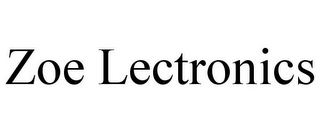 ZOE LECTRONICS