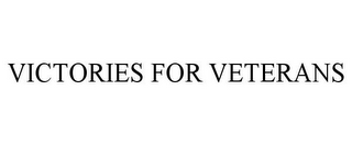 VICTORIES FOR VETERANS