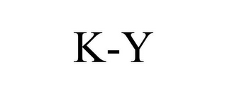 K-Y