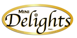 MINI DELIGHTS INC. HOT-FRESH DELICIOUS-TREATS