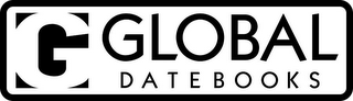 G GLOBAL DATEBOOKS