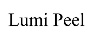 LUMI PEEL