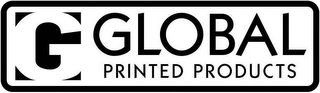 G GLOBAL PRINTED PRODUCTS