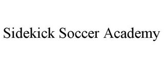 SIDEKICK SOCCER ACADEMY