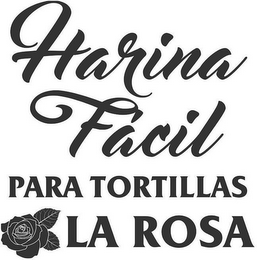 HARINA FACIL PARA TORTILLAS LA ROSA