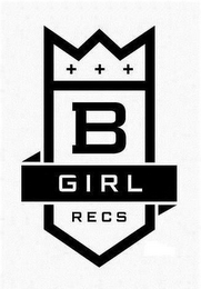 B GIRL RECS