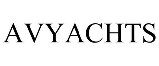 AVYACHTS