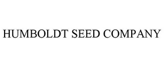 HUMBOLDT SEED COMPANY