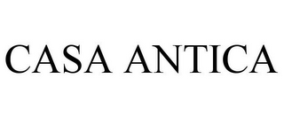 CASA ANTICA