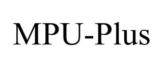 MPU-PLUS