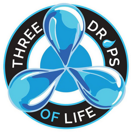 THREE DROPS OF LIFE