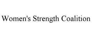 WOMEN'S STRENGTH COALITION