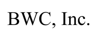 BWC, INC.