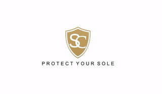 SC PROTECT YOUR SOLE