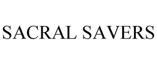 SACRAL SAVERS