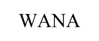 WANA