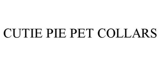 CUTIE PIE PET COLLARS