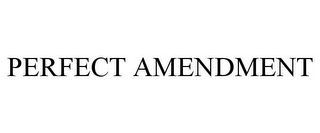 PERFECT AMENDMENT