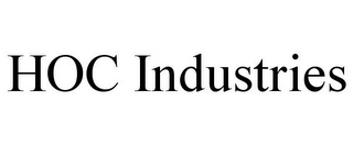 HOC INDUSTRIES