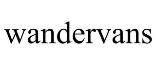 WANDERVANS